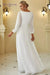 Robe de Mariée Col V Dentelle