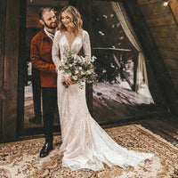 Robe de Mariée Chic Et Bohème