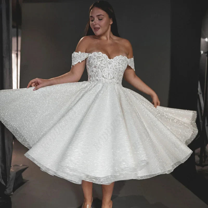 robe-mariee-fourreau-courte