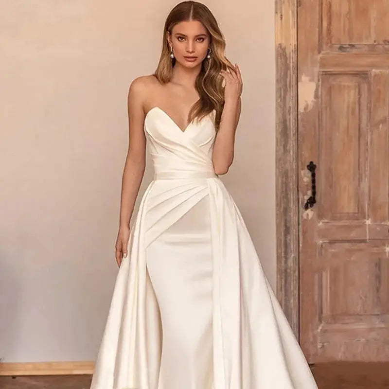 Robe de Mariée Forme Sirène