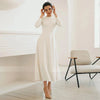 robe-de-mariee-simple-longue