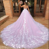 robe-mariee-dentelle-rose-pale