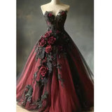 robe-mariee-bustier-bretelles