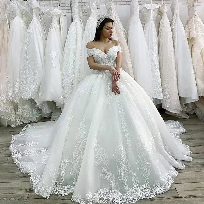 Robe de Mariée Vintage Année 30