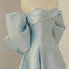 Strapless trouwjurk met vlindermotief