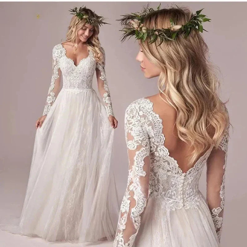 Robe de Mariée Bohème 2021