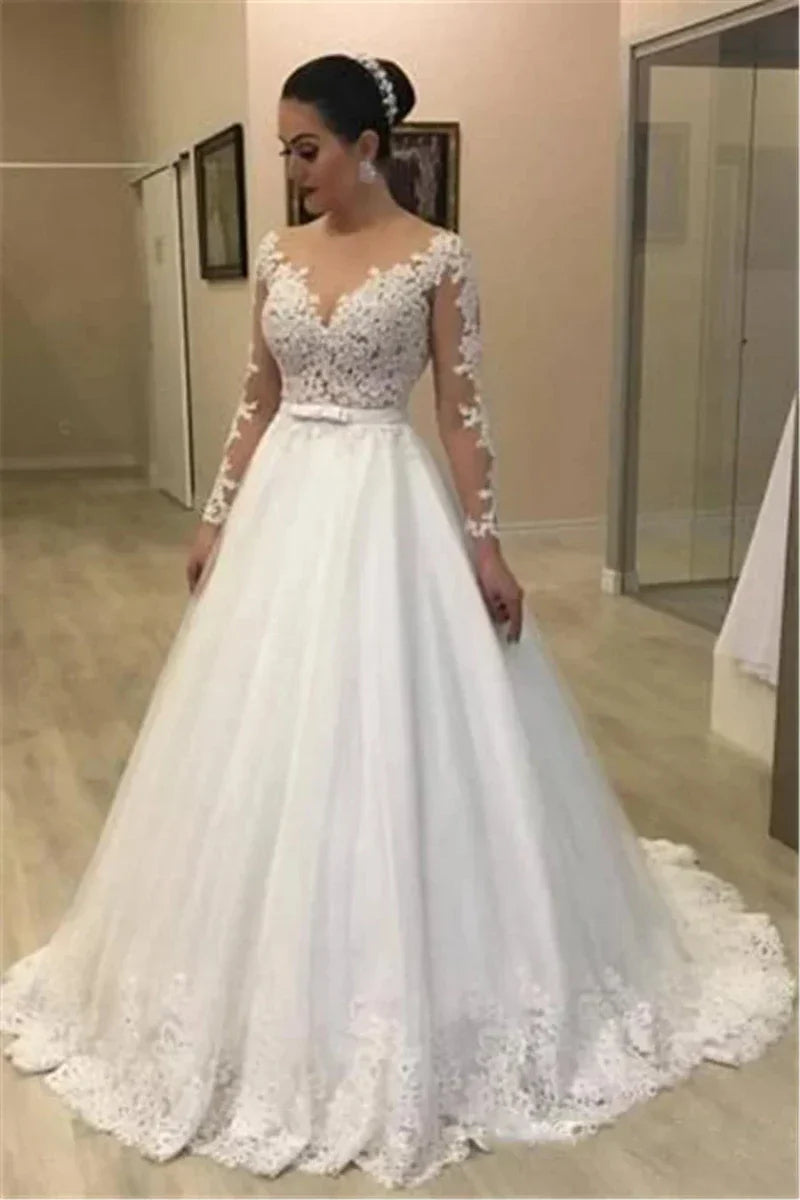 Cheap Winter Wedding Dress