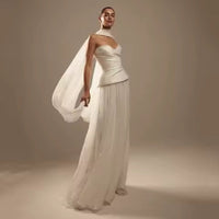 robe-mariee-blanche-simple