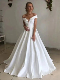 robe-mariee-fluide-satin