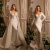 robe-de-mariee-sirene-dentelle-manche-longue