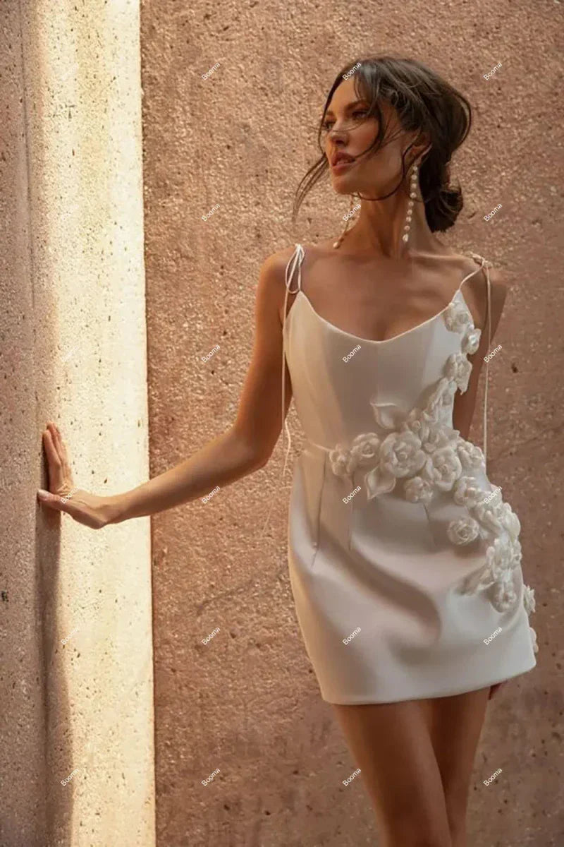 Short Winter Wedding Dress