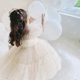 robe-de-princesse-fille-a-sequins