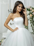 Robe de Mariée Courte Princesse