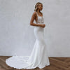 Robe de Mariée Champêtre Couleur