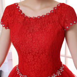 Robe de Mariée Princesse Blanche