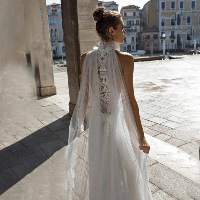 Robe de Mariée Moulante Dentelle