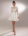 robe-mariee-courte-moderne