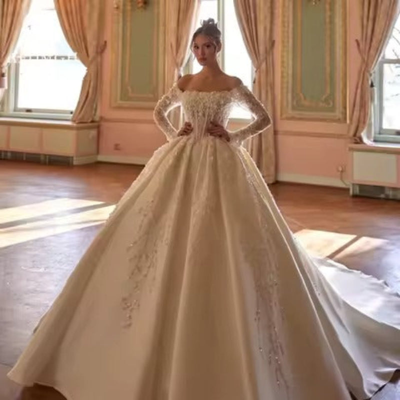 Robe de Mariée Forme Empire