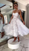 Robe de Mariée Manche Courte