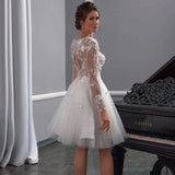 robe-de-mariee-boheme-champetre-courte