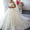 robe-de-mariee-princesse-bustier-blanc