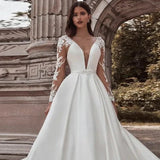 robe-mariee-manche-longue-2021