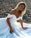 Robe de Mariée Forme Fourreau