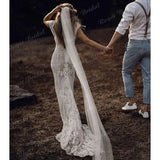 Robe de Mariée Civile Longue