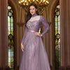 robe-mariee-simple-mi-longue