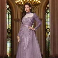 robe-mariee-simple-mi-longue