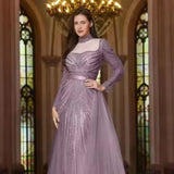 robe-mariee-simple-mi-longue