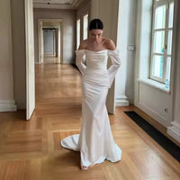 robe-mariee-blanche-simple