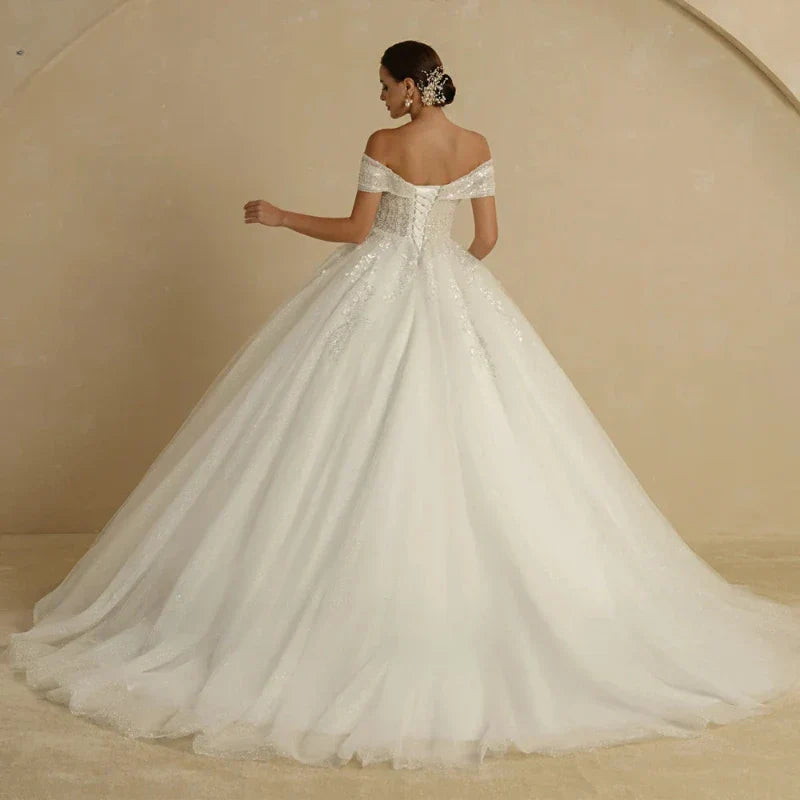 Rochie de mireasă prințesă 2024