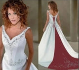 robe-mariee-bustier-rouge