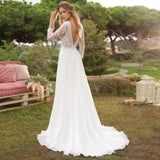 robe-mariee-manche-3-4-dentelle