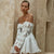 Robe de Mariée Courte Bustier