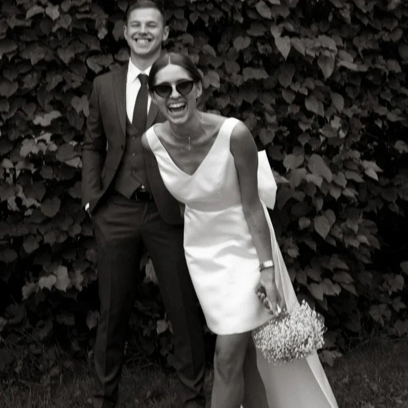 robe-mariee-sirene-courte