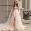 Bohemian Chic Brautkleid Paris