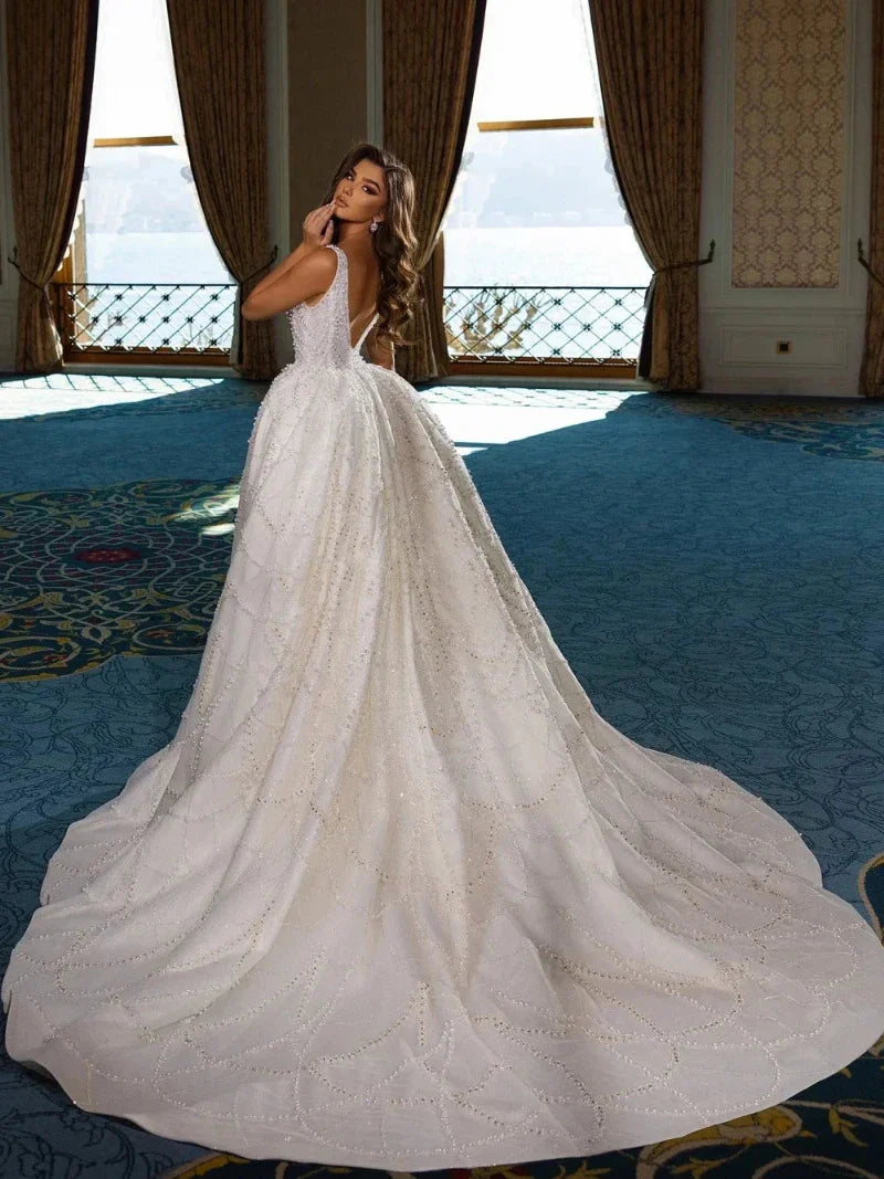 robe-mariee-dentelle-fourreau