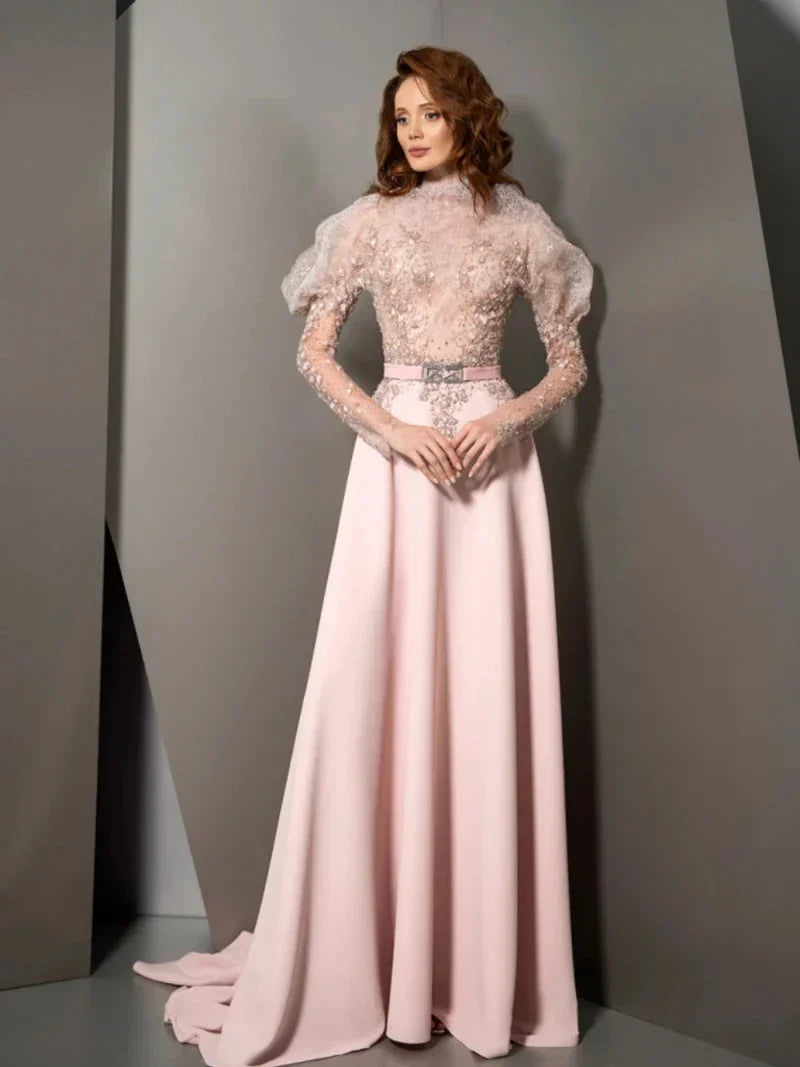 robe-de-mariee-boheme-beige