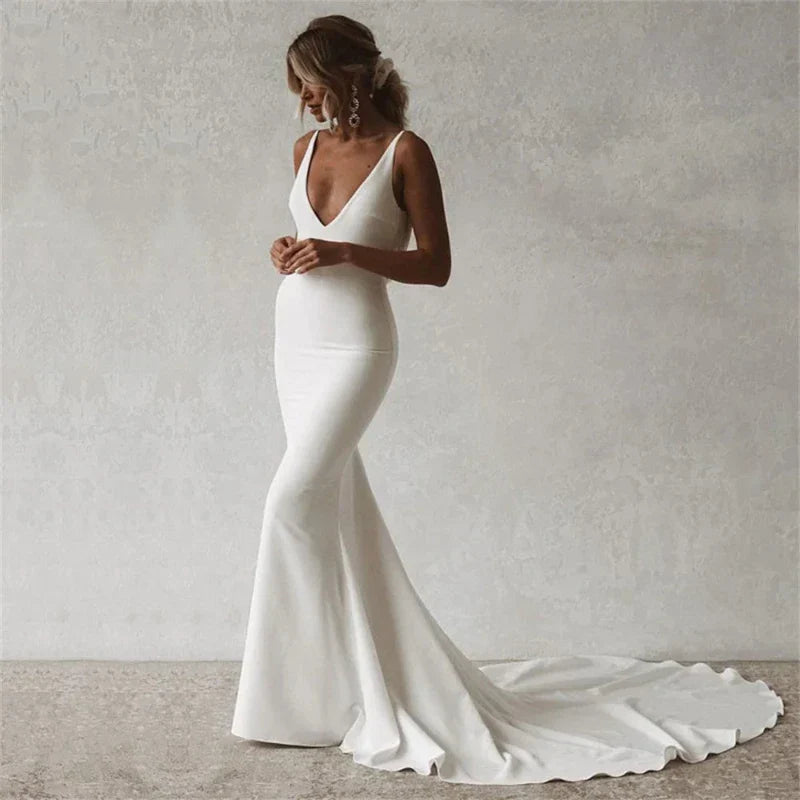 Robe de Mariée Tres Simple