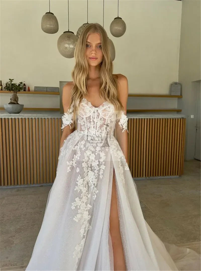 Robe de Mariée Fluide Empire
