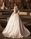 robe-mariee-col-montant-dentelle