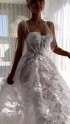 Robe de Mariée Manche Courte