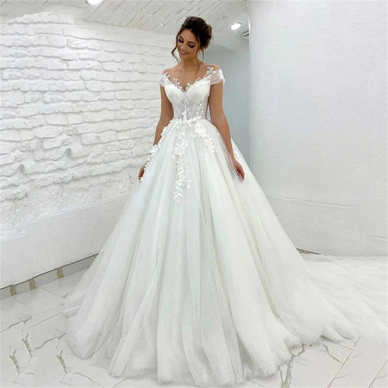 brillant-robe-de-mariee-princesse-paillette