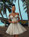 robe-mariee-courte-plage