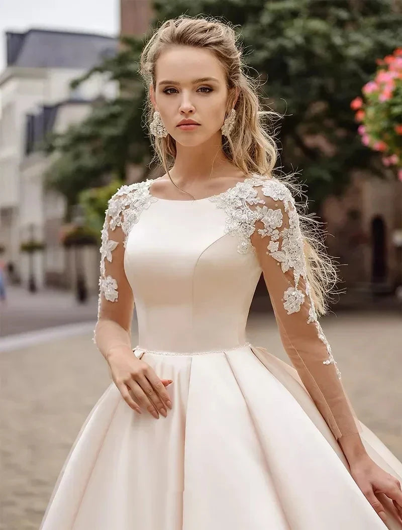 Robe de Mariée Style Vintage
