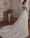 Rochie de mireasă prințesă vintage
