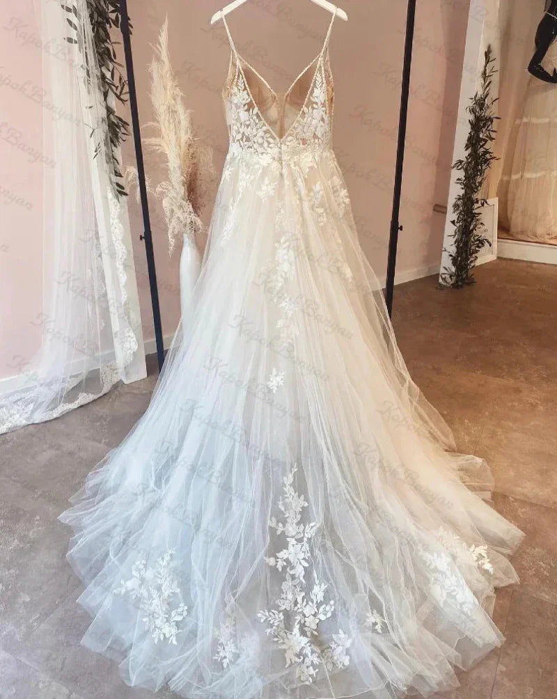 Robe de Mariée Style Empire Romain