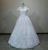 Robe De Mariée Princesse Bustier Blanc